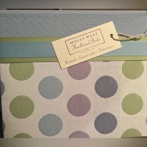 Molly West handmade books baby album